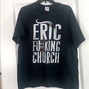 Men’s 2012 Eric Church Concert T-Shirt